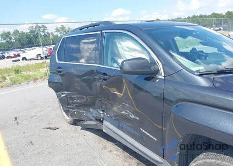 2011 GMC Terrain Slt-1 из США, поврежденный, VIN 2CTFLVE51B6368284